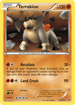 Terrakion 73/101 — Noble Victories