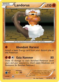Landorus 74/101 — Noble Victories