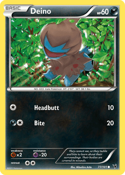 Deino 77/101 — Noble Victories