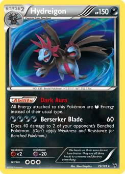 Hydreigon 79/101 — Noble Victories