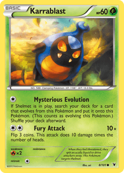 Karrablast 8/101 — Noble Victories