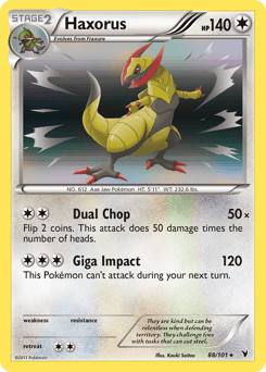 Haxorus 88/101 — Noble Victories