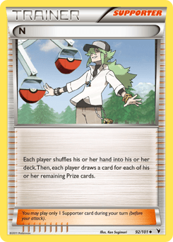 N 92/101 — Noble Victories