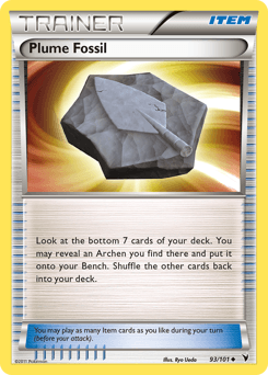 Plume Fossil 93/101 — Noble Victories
