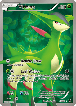 Virizion 97/101 — Noble Victories