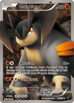 Terrakion 99/101 — Noble Victories