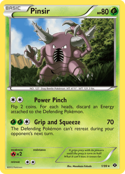 Pinsir 1/99 — Next Destinies