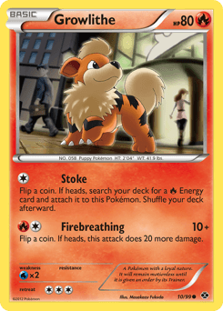 Growlithe 10/99 — Next Destinies