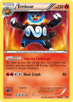 Emboar 100/99 — Next Destinies