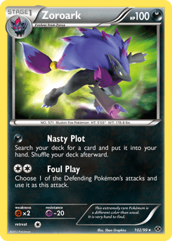 Zoroark 102/99 — Next Destinies