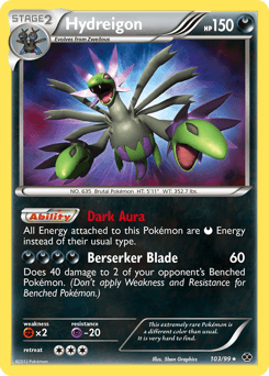 Hydreigon 103/99 — Next Destinies
