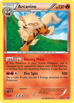 Arcanine 12/99 — Next Destinies