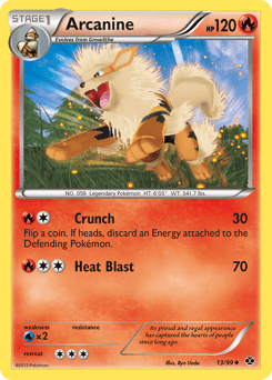 Arcanine 13/99 — Next Destinies