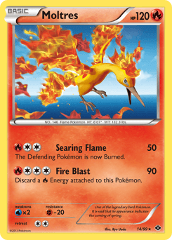 Moltres 14/99 — Next Destinies