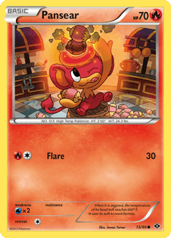Pansear 15/99 — Next Destinies