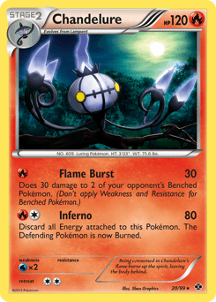 Chandelure 20/99 — Next Destinies