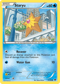 Staryu 23/99 — Next Destinies