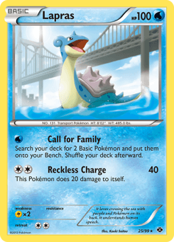 Lapras 25/99 — Next Destinies