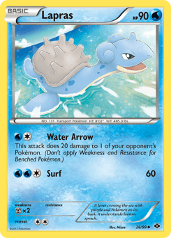 Lapras 26/99 — Next Destinies