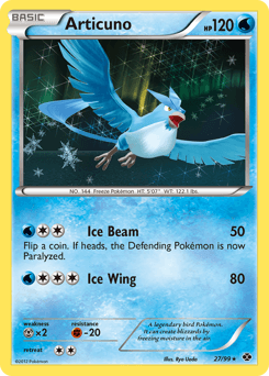 Articuno 27/99 — Next Destinies