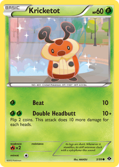 Kricketot 3/99 — Next Destinies