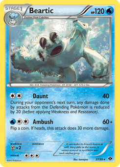 Beartic 37/99 — Next Destinies