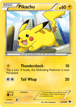 Pikachu 39/99 — Next Destinies