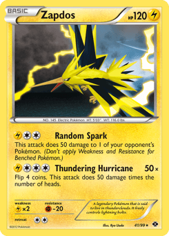 Zapdos 41/99 — Next Destinies