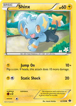 Shinx 42/99 — Next Destinies
