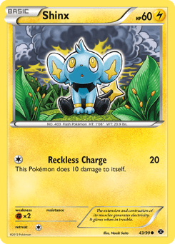 Shinx 43/99 — Next Destinies