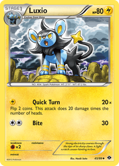 Luxio 45/99 — Next Destinies