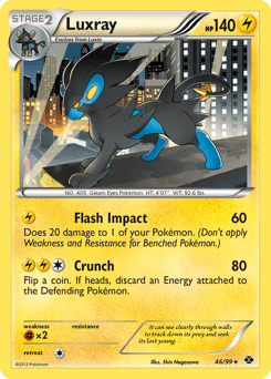 Luxray 46/99 — Next Destinies