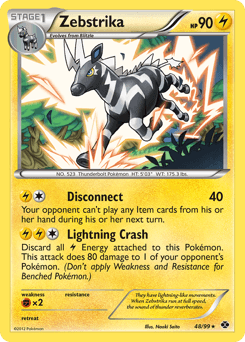 Zebstrika 48/99 — Next Destinies