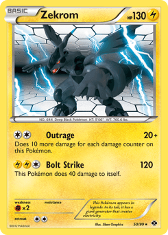 Zekrom 50/99 — Next Destinies