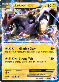 Zekrom-EX 51/99 — Next Destinies