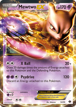 Mewtwo-EX 54/99 — Next Destinies