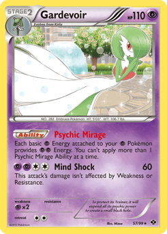 Gardevoir 57/99 — Next Destinies