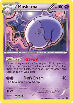 Musharna 59/99 — Next Destinies