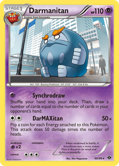 Darmanitan 60/99 — Next Destinies