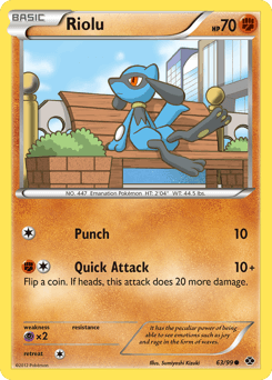Riolu 63/99 — Next Destinies