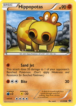 Hippopotas 65/99 — Next Destinies