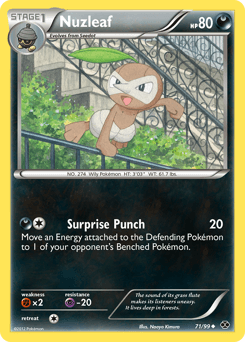 Nuzleaf 71/99 — Next Destinies