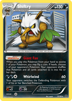 Shiftry 72/99 — Next Destinies