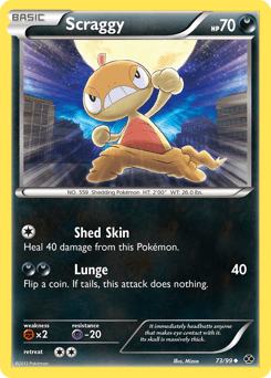 Scraggy 73/99 — Next Destinies