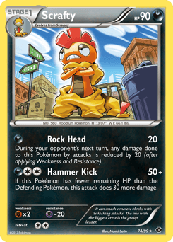 Scrafty 74/99 — Next Destinies