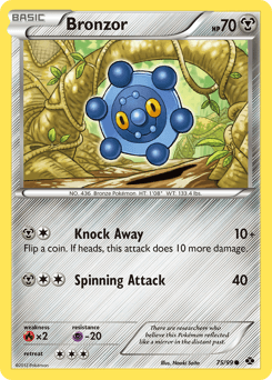 Bronzor 75/99 — Next Destinies