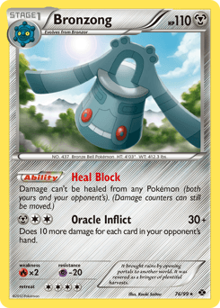 Bronzong 76/99 — Next Destinies