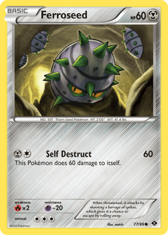 Ferroseed 77/99 — Next Destinies