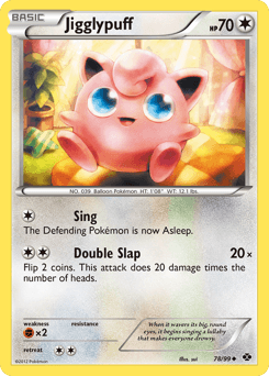 Jigglypuff 78/99 — Next Destinies