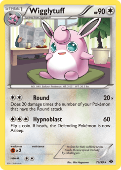 Wigglytuff 79/99 — Next Destinies